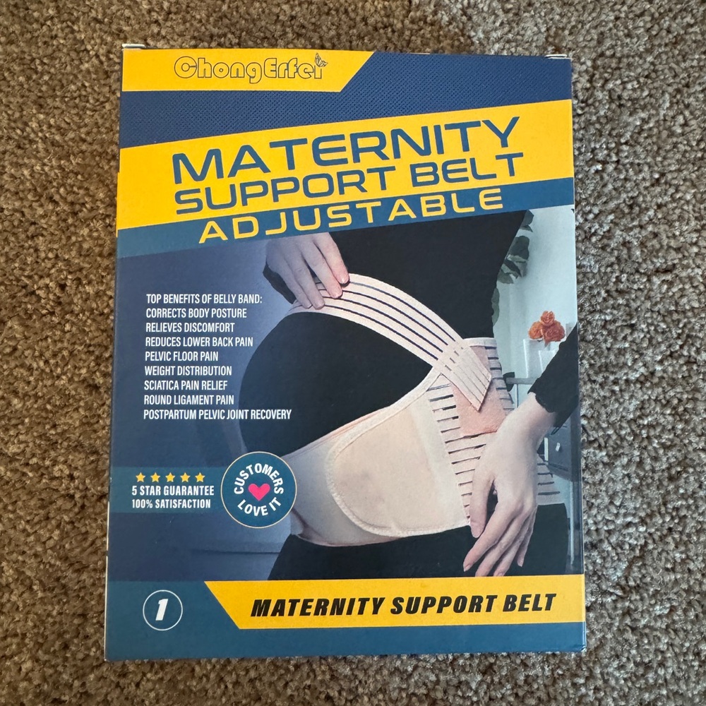 Maternity Belly Support Belt (2)